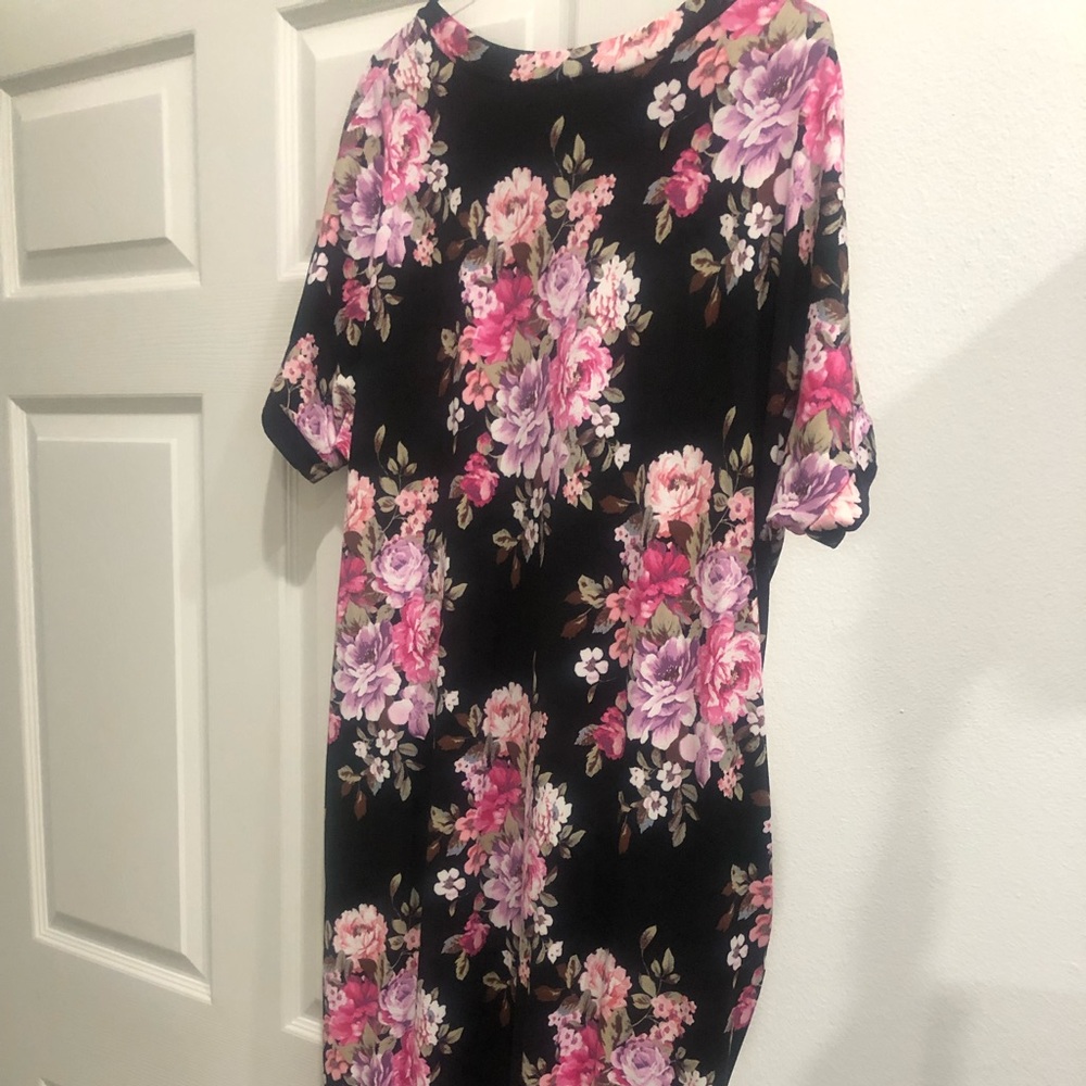 Floral Maxi dress